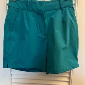 Nike Teal Dri Fit Athletic Women's Shorts